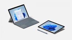 The Surface Go 3 is not all that cheap if you want the configuration that Microsoft markets. (Image source: Microsoft)