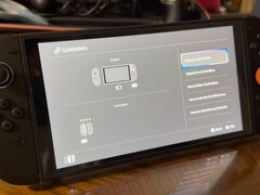 Left Joy-Con 2 showing as detached even when connected to the Switch 2 handheld. (Image source: IcyBoi23 on Reddit)