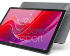 A "Tab M11" render. (Source: WindowsReport)