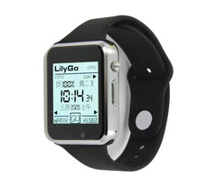 TTGO T-Watch: The customisable smartwatch now comes with a microphone for voice control. (Image source: Lilygo)