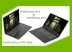 The new Tuxedo Book XP15 and XP17 laptops come with some expensive high-end options. (Image Source: 9to5Linux)