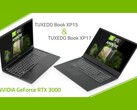 The new Tuxedo Book XP15 and XP17 laptops come with some expensive high-end options. (Image Source: 9to5Linux) 