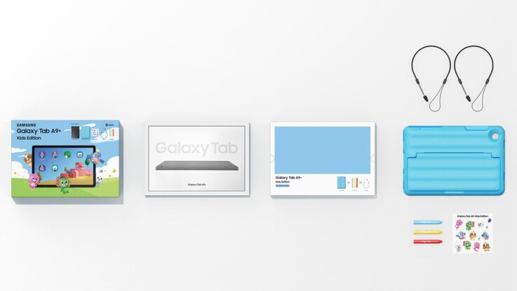 The Galaxy Tab A9+ Kids Edition. (Image source: Samsung)