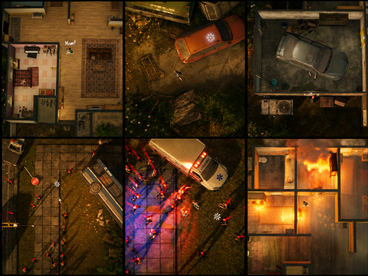 Terminus:Day Zero gameplay