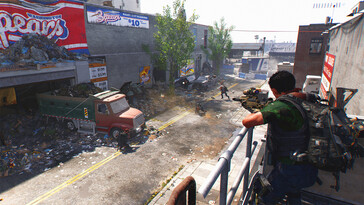 An image showing gameplay in Tom Clancy’s The Division 2. (Image source: Steam)