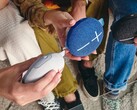 Ultimate Ears's Miniroll portable Bluetooth speaker has a design similar to that of the Google Nest Mini (Image source: Logitech)