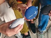 Ultimate Ears's Miniroll portable Bluetooth speaker has a design similar to that of the Google Nest Mini (Image source: Logitech)