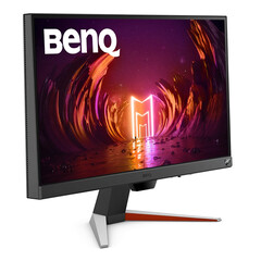 The BenQ EX240N relies on a MOBIUZ VA panel with a 165 Hz refresh rate. (Image source: BenQ)