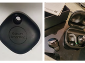 The Galaxy Buds Pro and Galaxy SmartTags may well be showcased at next week's Galaxy Unpacked event. (Image source: NCC & Facebook Marketplace)