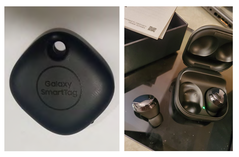 The Galaxy Buds Pro and Galaxy SmartTags may well be showcased at next week's Galaxy Unpacked event. (Image source: NCC & Facebook Marketplace)