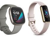 The Fitbit Luxe and Fitbit Sense can be had for a third off. (Image source: Fitbit)