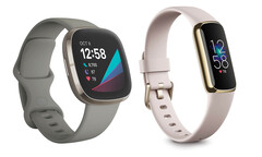 The Fitbit Luxe and Fitbit Sense can be had for a third off. (Image source: Fitbit)