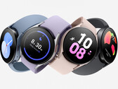 The Galaxy Watch5 is one of four smartwatches eligible for improved SmartThings integration. (Image source: Samsung)