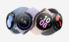 The Galaxy Watch5 is one of four smartwatches eligible for improved SmartThings integration. (Image source: Samsung)