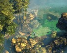 An image showing two characters in Shadow Tactics: Blades of the Shogun.