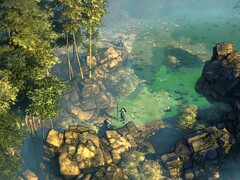 An image showing two characters in Shadow Tactics: Blades of the Shogun.