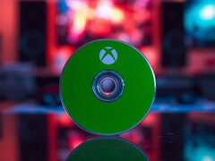 Xbox disc for Positron shown