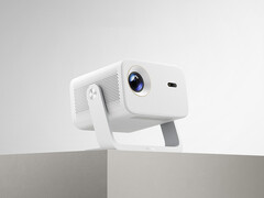 The Redmi Projector 5 Pro costs around $296 in China. Pictured: a promo picture showing the projector.