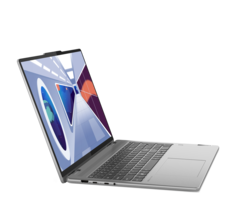 Lenovo Yoga 7 (16, 8) - Left - Ports. (Image Source: Lenovo)