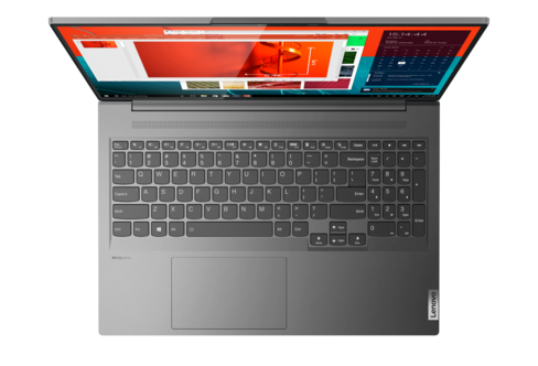 Lenovo Yoga Slim 7 Pro - Storm Grey. (Image Source: Lenovo)