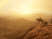 DLSS support will coincide with the release of Red Dead Online: Blood Money. (Image source: Rockstar)