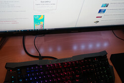 The Philips Ambilight is still gimmicky in our opinion