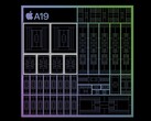 Artistic representation of A19 chip architecture. (Image source: Apple, edited)