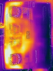 Thermal image bottom - load