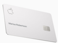 Keeping your Apple Card looking this good won't be easy. (Source: Apple)