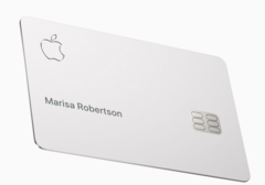 Keeping your Apple Card looking this good won't be easy. (Source: Apple)