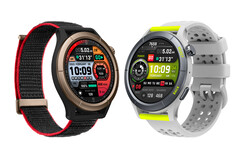 The Amazfit Cheetah Pro and Cheetah, from left to right. (Image source: Roland Quandt)