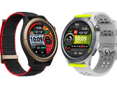 The Amazfit Cheetah Pro and Cheetah, from left to right. (Image source: Roland Quandt)