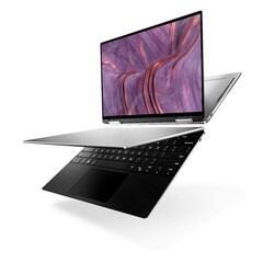 The Dell XPS 13 9310 2-in-1 gets an internal upgrade to the Intel 11th gen Tiger Lake platform. (Image Source: Dell)
