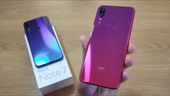 Xiaomi launched the Redmi Note 7 in February 2019. (Image source: Authenti Tech)