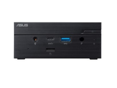 Even if it is a bit bulkier than the usual mini PCs, the PN62 from Asus is also quieter in full loads thanks to better active cooling. (Source: Asus)