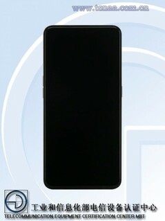 Front view (Source: TENAA)