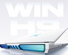 Promotional image of Honor WIN H9 gaming laptop.