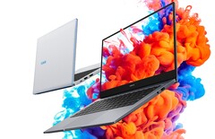 The Honor MagicBook 14 also featured AMD processors. (Image source: Honor)