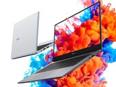 The Honor MagicBook 14 also featured AMD processors. (Image source: Honor)