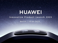 Huawei has at least three wearables in the pipeline for its MAy 15 launch event. (Image source: Hauwei)
