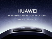 Huawei has at least three wearables in the pipeline for its MAy 15 launch event. (Image source: Hauwei)