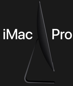 Apple's new iMac Pro packs server-grade specs in an All-in-One chassis. (Source: Apple)