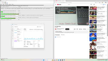 LatencyMon reveals slightly DPC issues and 6 dropped frames during 4K60 video playback