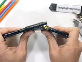 The Lenovo Legion Phone Duel 2 is quite fragile 