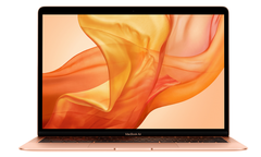 The MacBook Air 2020 utilizes non-configurable TDP Ice Lake parts from Intel. (Image source: Apple)
