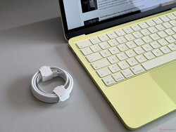 In Europe, you only get a USB cable in the box.