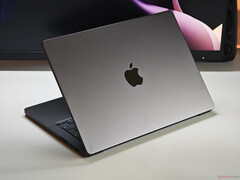 Apple MacBook Pro 14 M5 (image source: Notebookcheck)