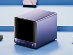 N5 Pro: New NAS from Minisforum comes with powerful CPU. (Image source: Minisforum)