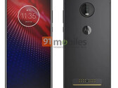 Renders of the Moto Z4. (Source: 91Mobiles)