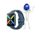 The "OPPO Watch 2" with an Ambiq mascot. (Source: Ambiq)